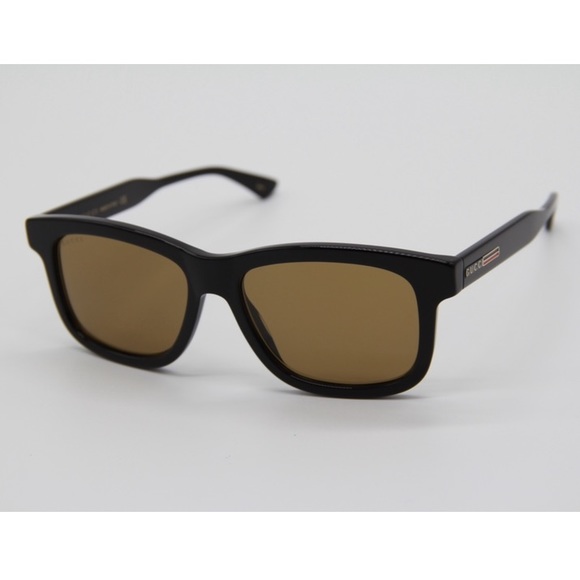 NEW GUCCI MEN’S SUNGLASSES GUCCI GG0824S 006 GUCCI EYEWEAR - Picture 2 of 11